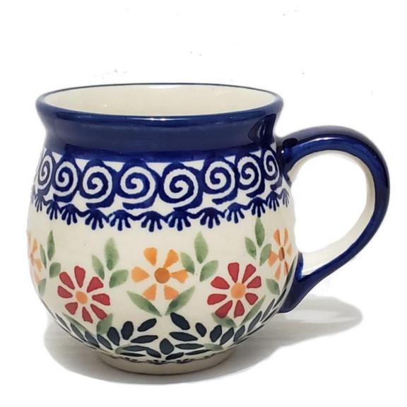 Polish Pottery Ladies Mug