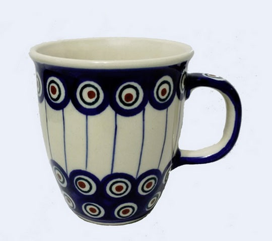 Polish Pottery Bistro Mug