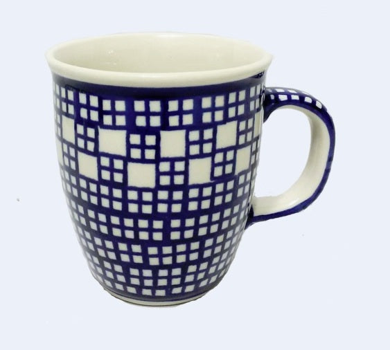 Polish Pottery Bistro Mug