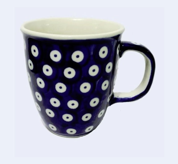 Polish Pottery Bistro Mug