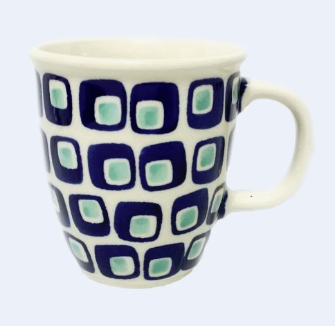 Polish Pottery Bistro Mug