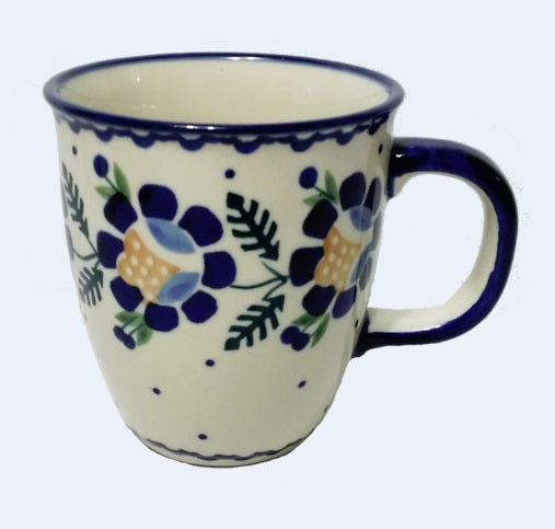 Polish Pottery Bistro Mug