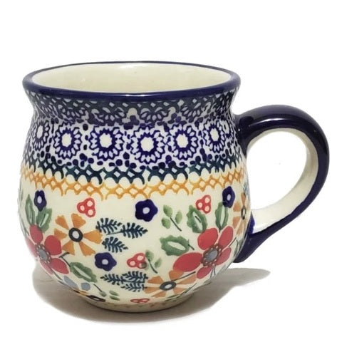 Polish Pottery Ladies Mug