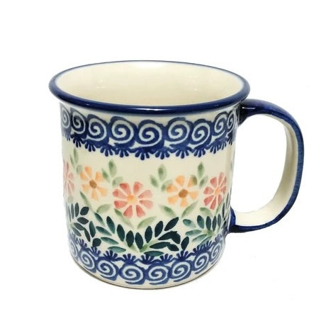 Polish Pottery Canadian Mug