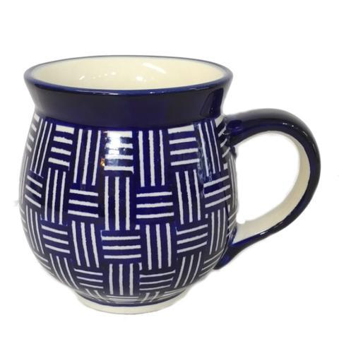 Polish Pottery Gentleman  Mug