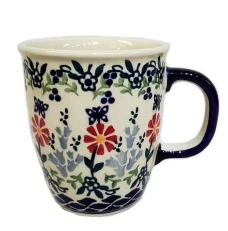 Polish Pottery Bistro Mug