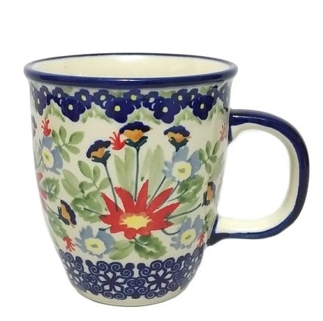 Polish Pottery Bistro Mug