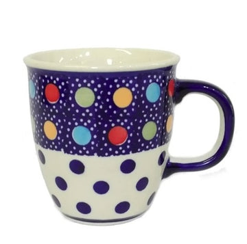 Polish Pottery Bistro Mug