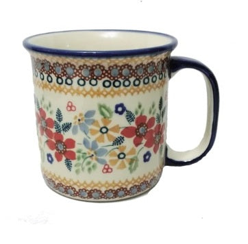 Polish Pottery Canadian Mug