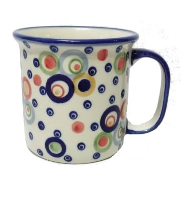 Polish Pottery Canadian Mug