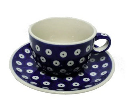 Polish Pottery Tea Cup